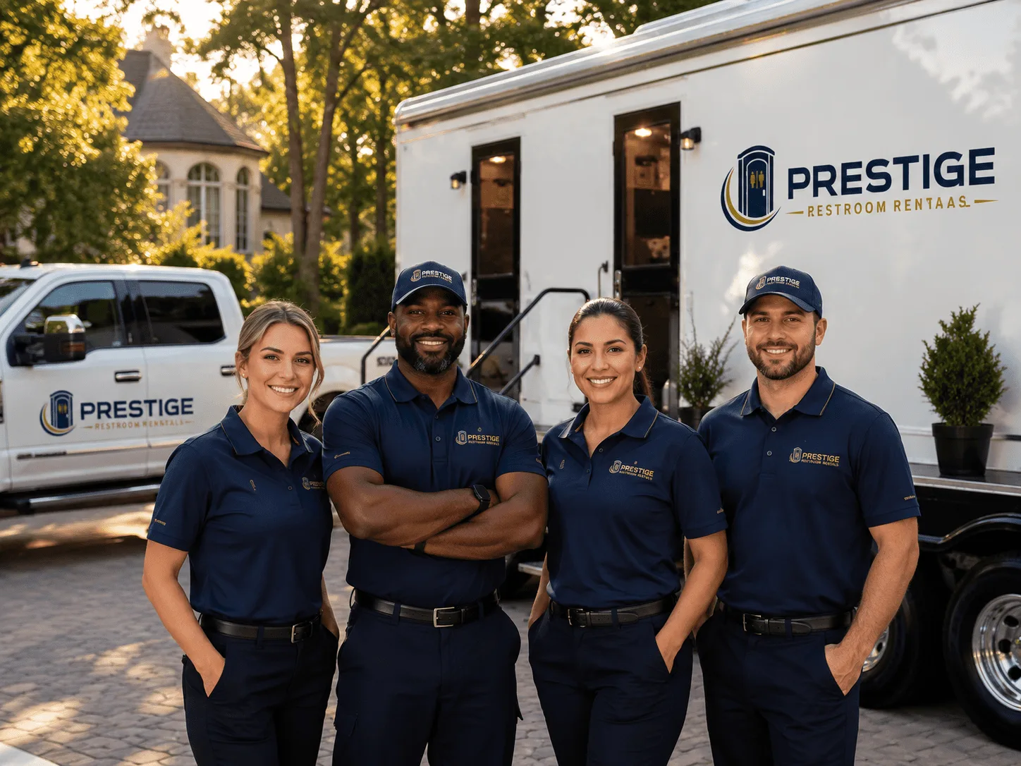 Trusted Luxury Portable Restrooms company in Atlanta, MO