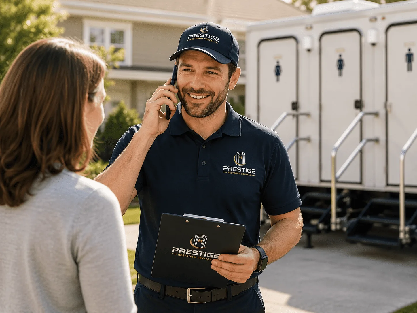 Luxury Portable Restrooms FAQs in Atlanta, MO